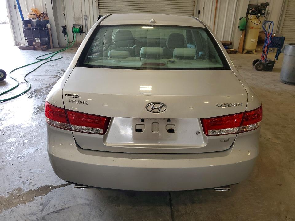 Aukcja sprzedaży 2008 Hyundai Sonata, vin: 5NPET46F98H329956, numer aukcji: 63150466
