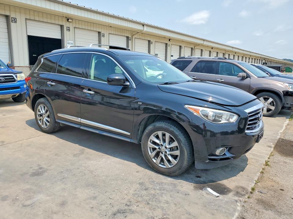 Продажа на аукционе авто 2014 Infiniti Qx60, vin: 5N1AL0MM3EC510207, номер лота: 62687546