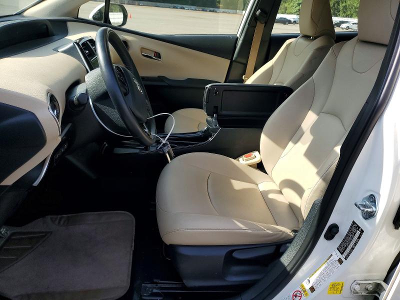 Продаж на аукціоні авто 2020 Toyota Prius, vin: JTDL9RFU1L3021587, номер лоту: 61370346