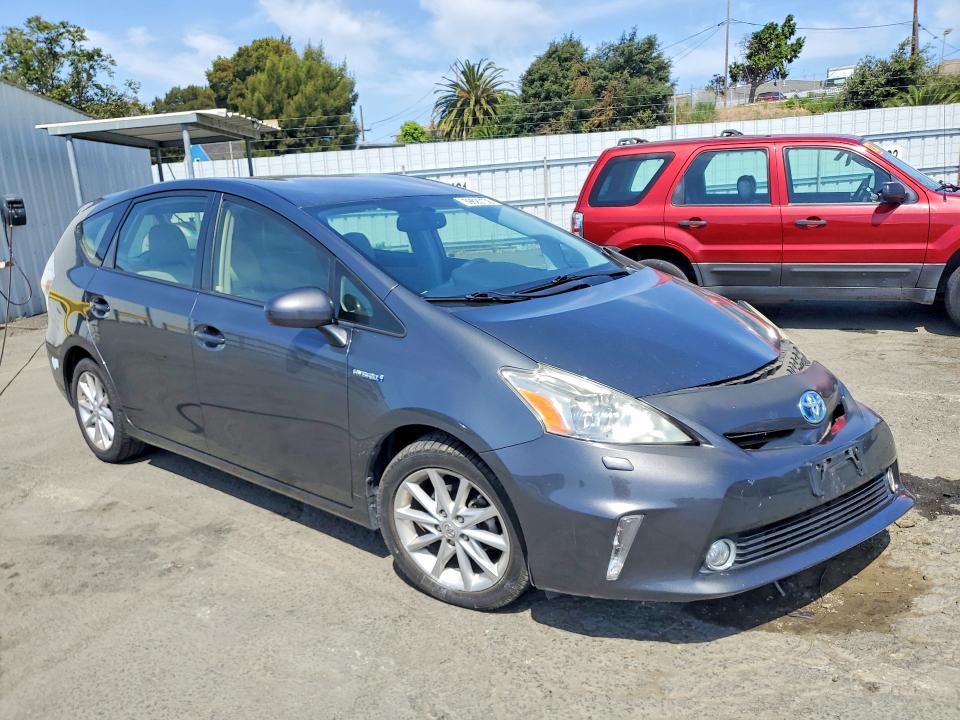 Продажа на аукционе авто 2012 Toyota Prius V, vin: JTDZN3EU8C3128432, номер лота: 59620136