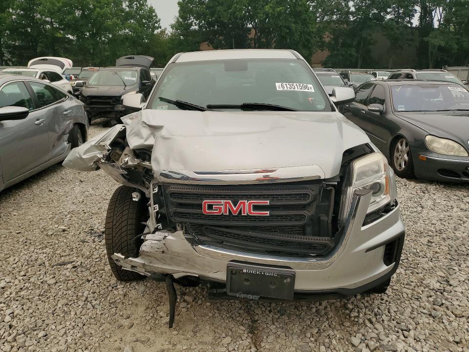 2016 Gmc Terrain მანქანა იყიდება აუქციონზე, vin: 2GKFLSEK7G6208261, აუქციონის ნომერი: 61351596