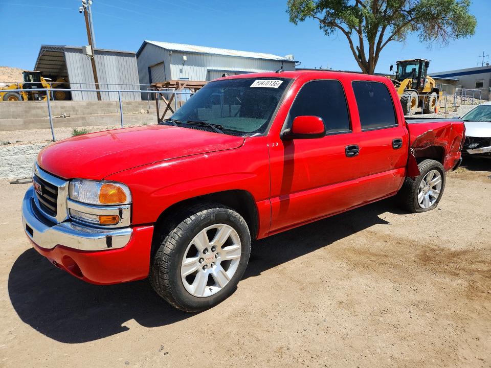 60470136 :رقم المزاد ، 2GTEC13T951199456 vin ، 2005 Gmc New Sierra مزاد بيع