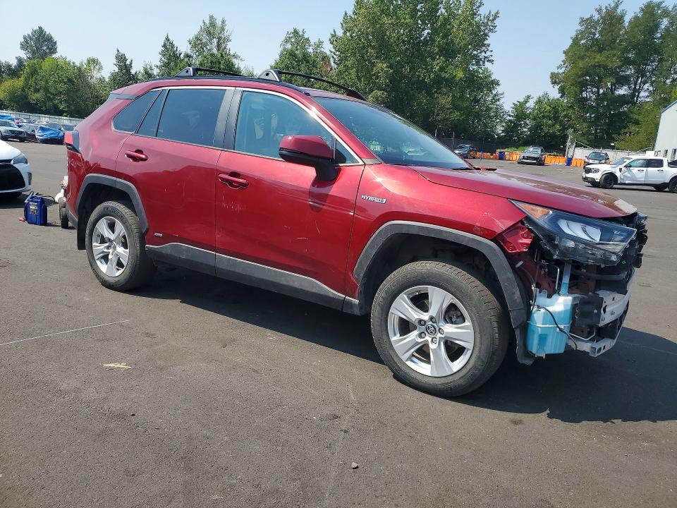 62030756 :رقم المزاد ، 2T3MWRFV7KW014810 vin ، 2019 Toyota Rav4 مزاد بيع