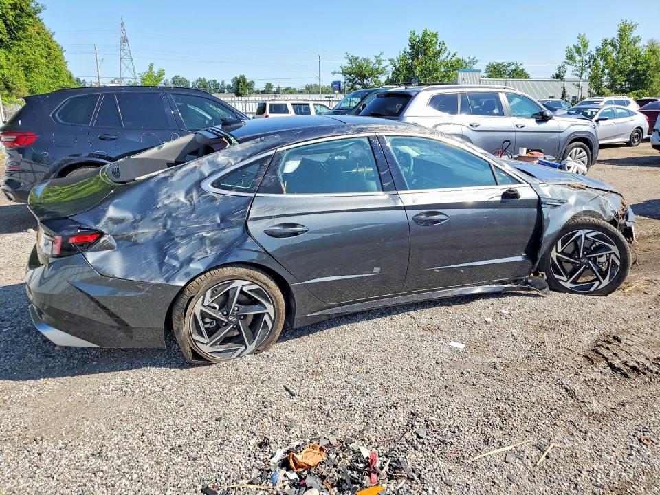 63007026 :رقم المزاد ، KMHL44JA9TA571450 vin ، 2026 Hyundai Sonata مزاد بيع