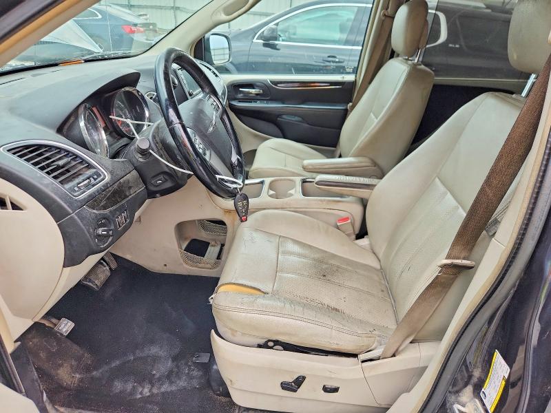 2013 Chrysler Town & Country მანქანა იყიდება აუქციონზე, vin: 2C4RC1CG0DR646602, აუქციონის ნომერი: 60063516