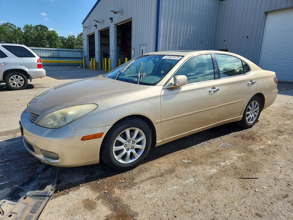 2003 Lexus Es მანქანა იყიდება აუქციონზე, vin: JTHBF30G330109190, აუქციონის ნომერი: 61501676
