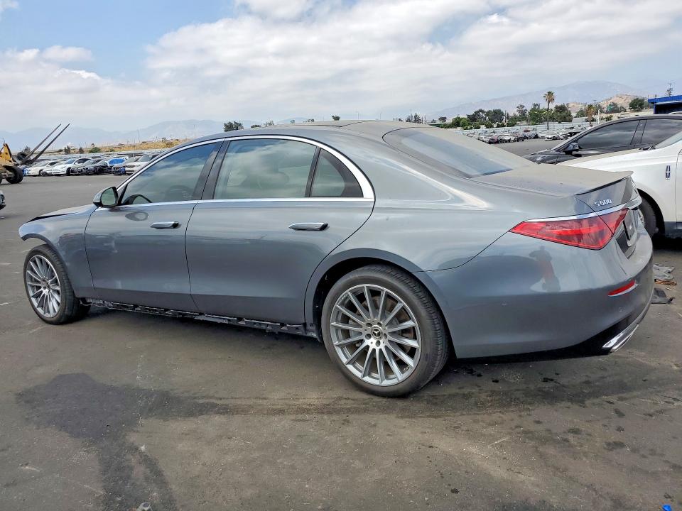 Продаж на аукціоні авто 2022 Mercedes-benz S, vin: W1K6G6DB6NA141442, номер лоту: 59188376