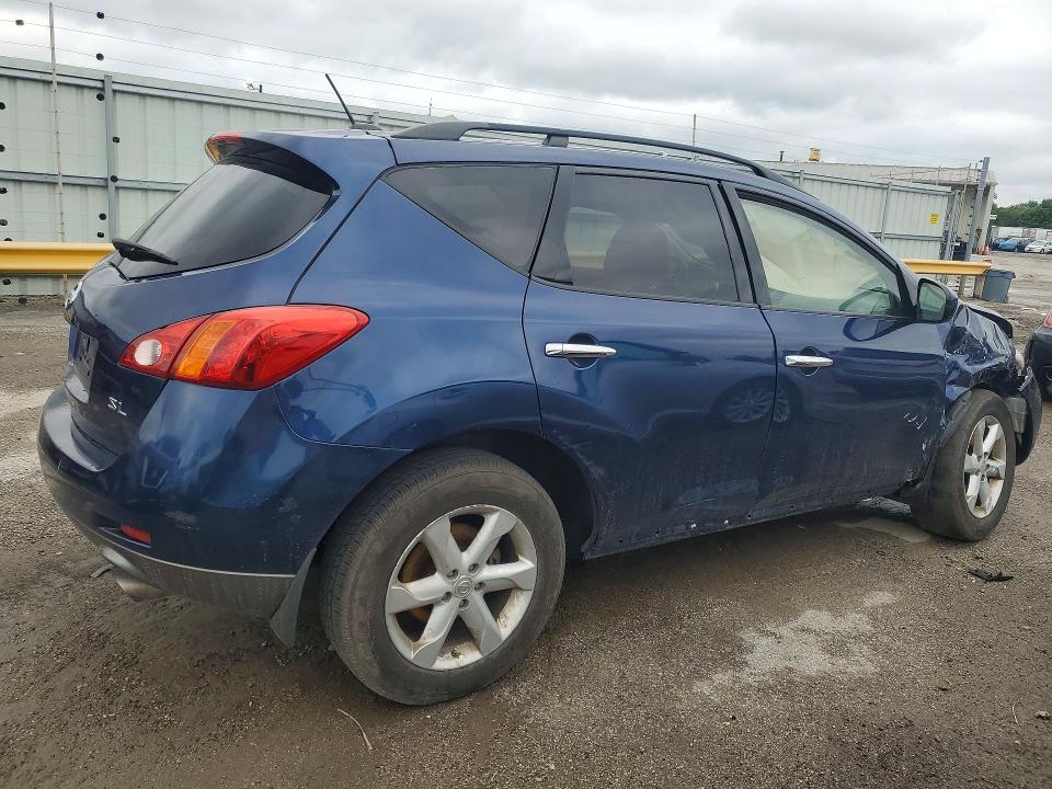 Aukcja sprzedaży 2009 Nissan Murano, vin: JN8AZ18U99W011777, numer aukcji: 62410876
