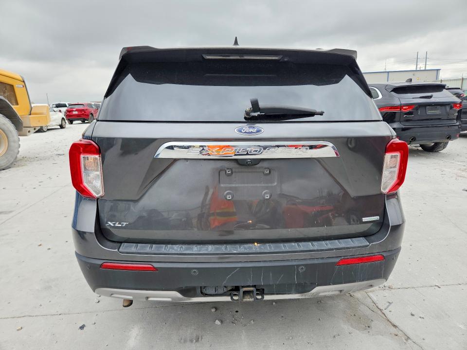 61698046 :رقم المزاد ، 1FMSK7DH2LGB35404 vin ، 2020 Ford Explorer مزاد بيع