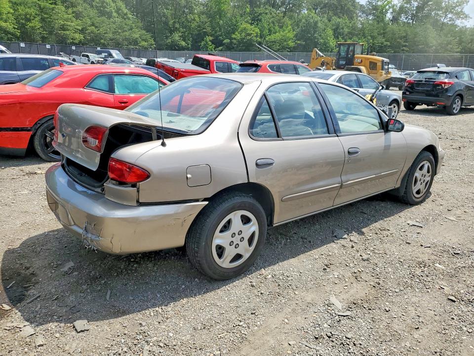 Продаж на аукціоні авто 2001 Chevrolet Cavalier, vin: 1G1JF524317242864, номер лоту: 59396686