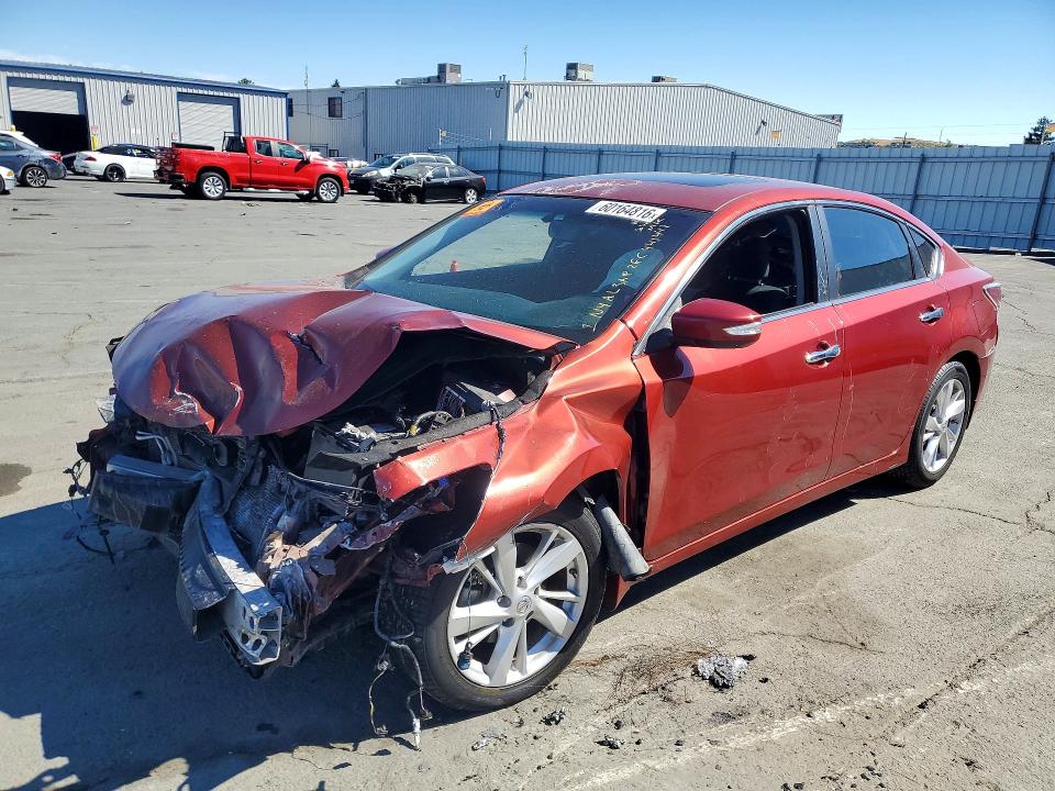 Auction sale of the 2015 Nissan Altima, vin: 1N4AL3AP2FC441442, lot number: 60164816