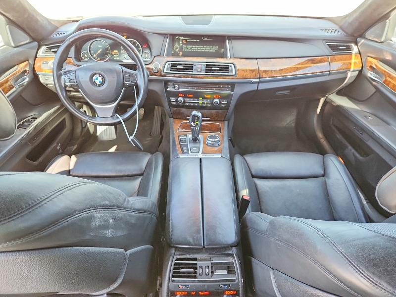 59902866 :رقم المزاد ، WBAYF4C55ED281743 vin ، 2014 Bmw 740 مزاد بيع