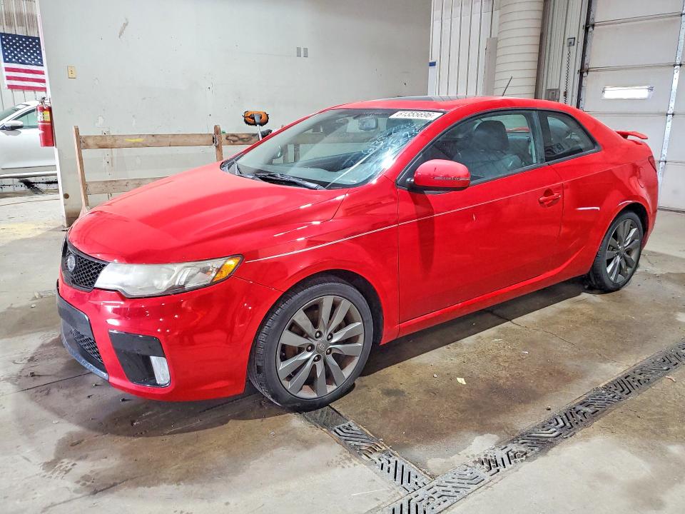 Продажа на аукционе авто 2013 Kia Forte, vin: KNAFW6A35D5742694, номер лота: 61355696