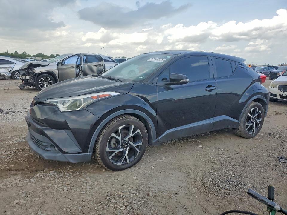 2018 Toyota C-hr მანქანა იყიდება აუქციონზე, vin: NMTKHMBX4JR034331, აუქციონის ნომერი: 61542276