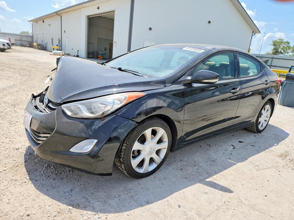 2013 Hyundai Elantra მანქანა იყიდება აუქციონზე, vin: KMHDH4AE6DU844999, აუქციონის ნომერი: 61329886