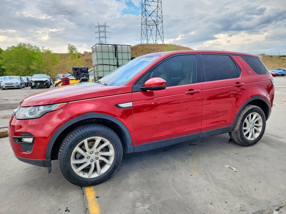 2017 Land Rover Discovery Sport მანქანა იყიდება აუქციონზე, vin: SALCR2BG8HH664500, აუქციონის ნომერი: 62879996