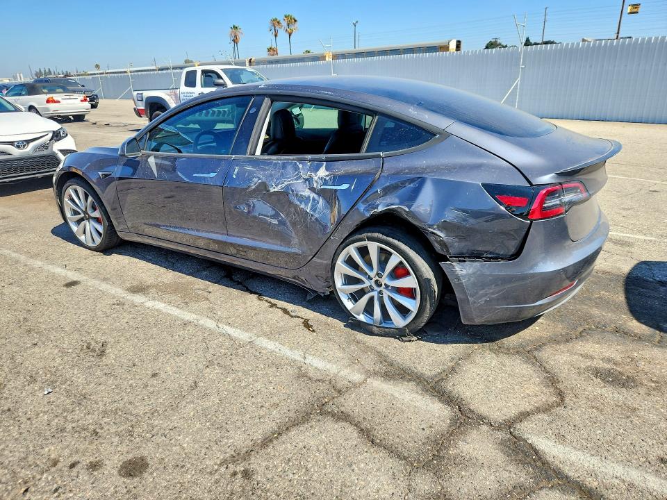 Aukcja sprzedaży 2019 Tesla Model 3, vin: 5YJ3E1EB8KF237550, numer aukcji: 60190436