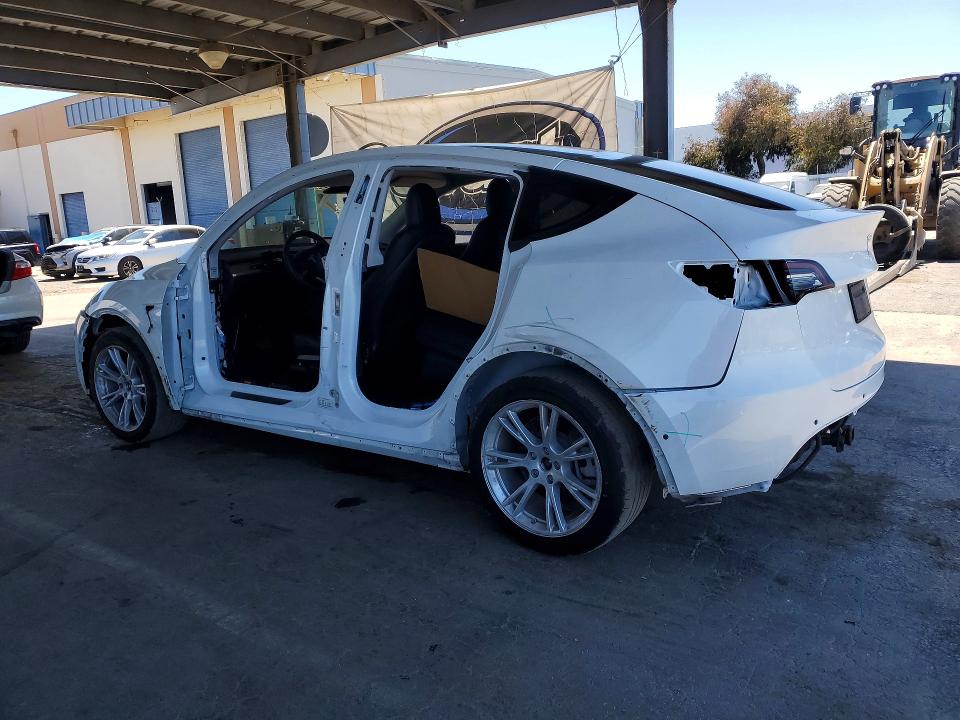 2021 Tesla Model Y მანქანა იყიდება აუქციონზე, vin: 5YJYGDEE6MF241014, აუქციონის ნომერი: 59235076