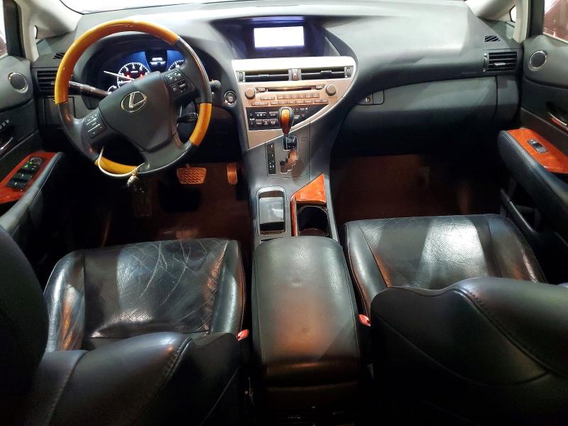 2010 Lexus Rx მანქანა იყიდება აუქციონზე, vin: 2T2BK1BAXAC067111, აუქციონის ნომერი: 61546776