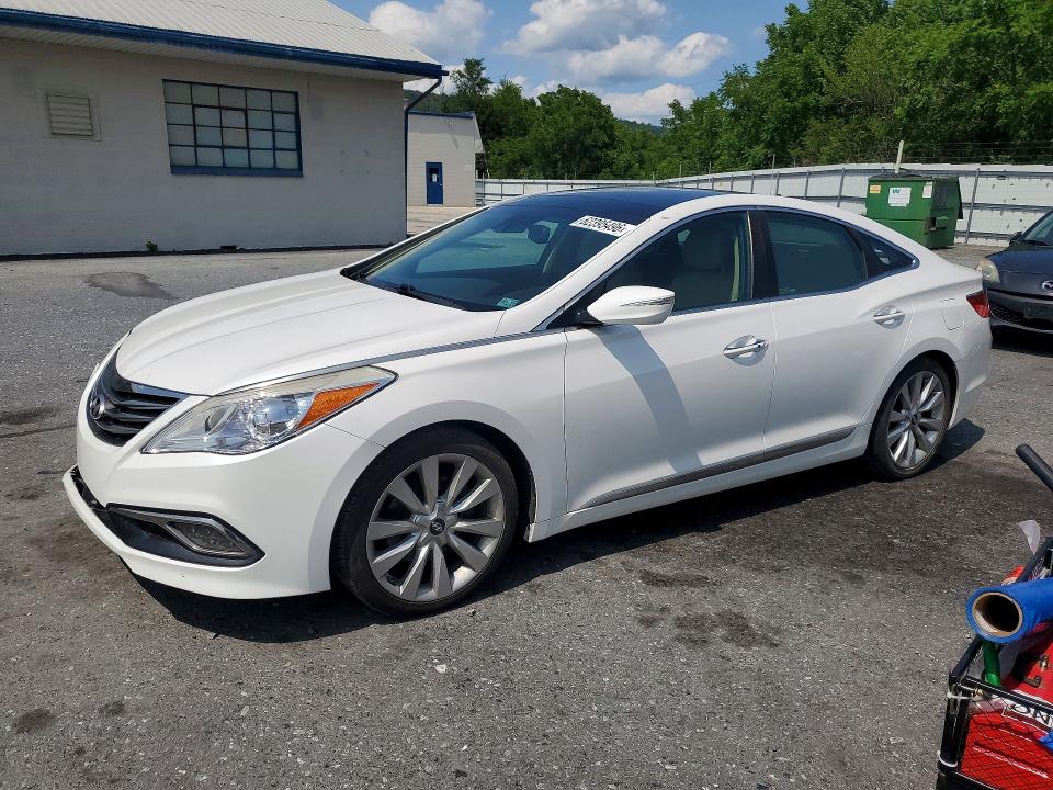 Продажа на аукционе авто 2017 Hyundai Azera, vin: KMHFH4JGXHA575150, номер лота: 62395496