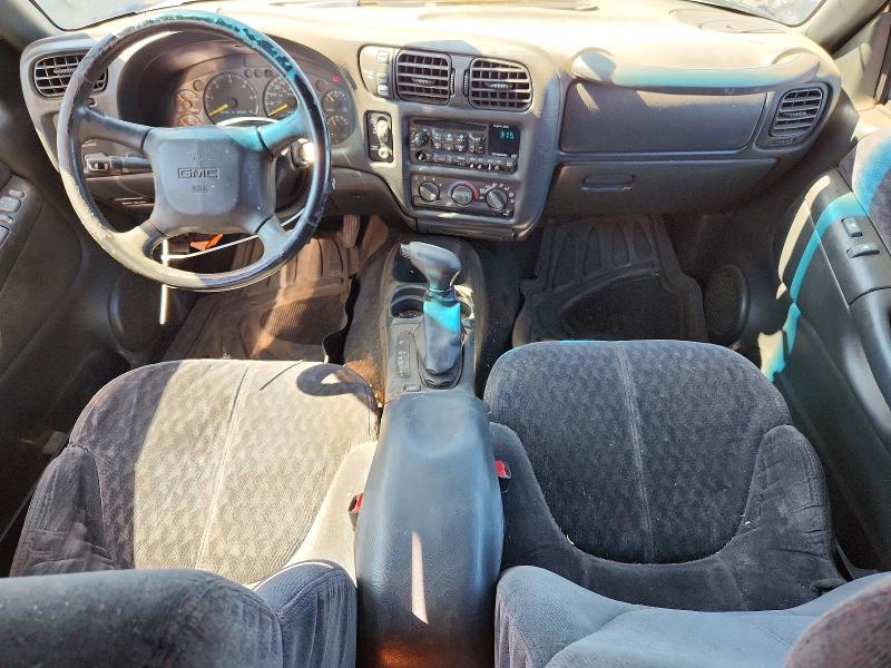 2001 Gmc Jimmy მანქანა იყიდება აუქციონზე, vin: 1GKDT13W912217751, აუქციონის ნომერი: 62341616