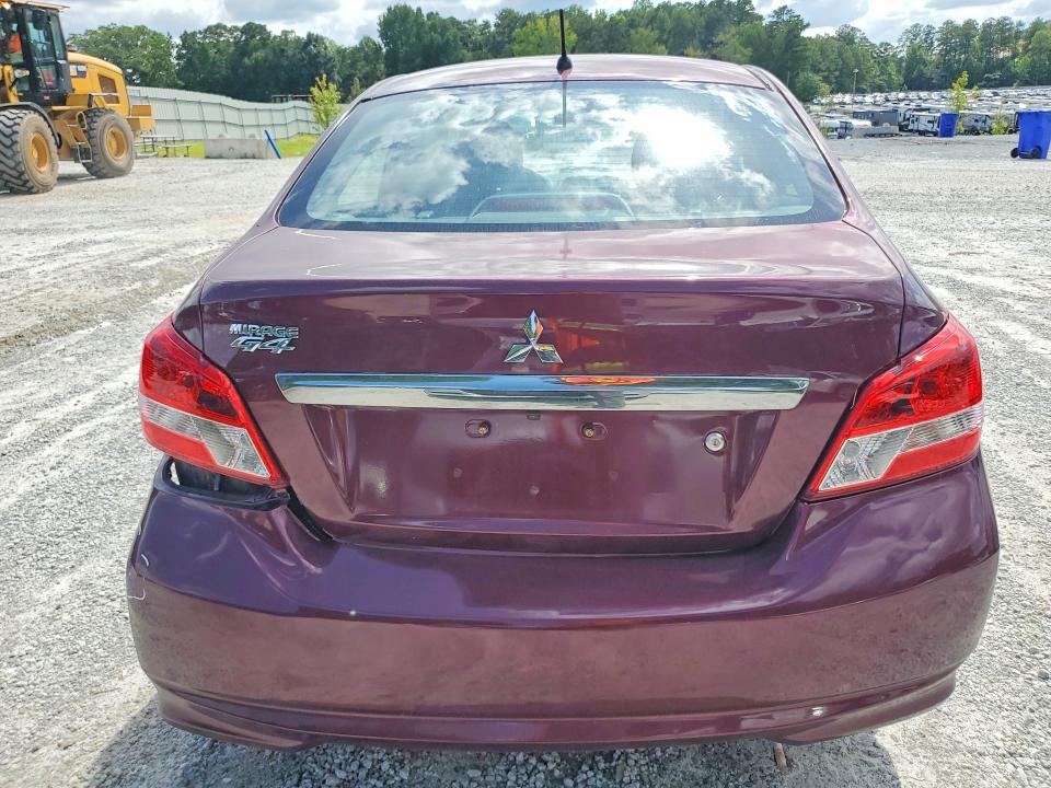 Aukcja sprzedaży 2020 Mitsubishi Mirage, vin: ML32F3FJ1LHF02004, numer aukcji: 61498816