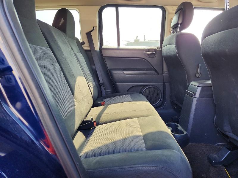 2015 Jeep Patriot მანქანა იყიდება აუქციონზე, vin: 1C4NJPBA7FD178006, აუქციონის ნომერი: 59287016