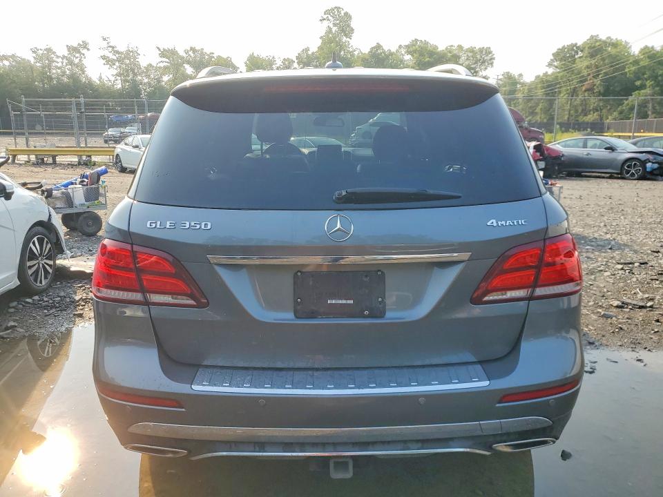2017 Mercedes-benz Gle მანქანა იყიდება აუქციონზე, vin: 4JGDA5HB5HA823980, აუქციონის ნომერი: 62797496