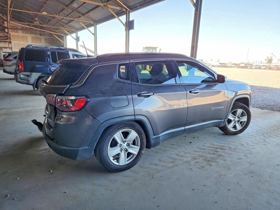 Aukcja sprzedaży 2022 Jeep Compass, vin: 3C4NJCBB8NT106693, numer aukcji: 61958656