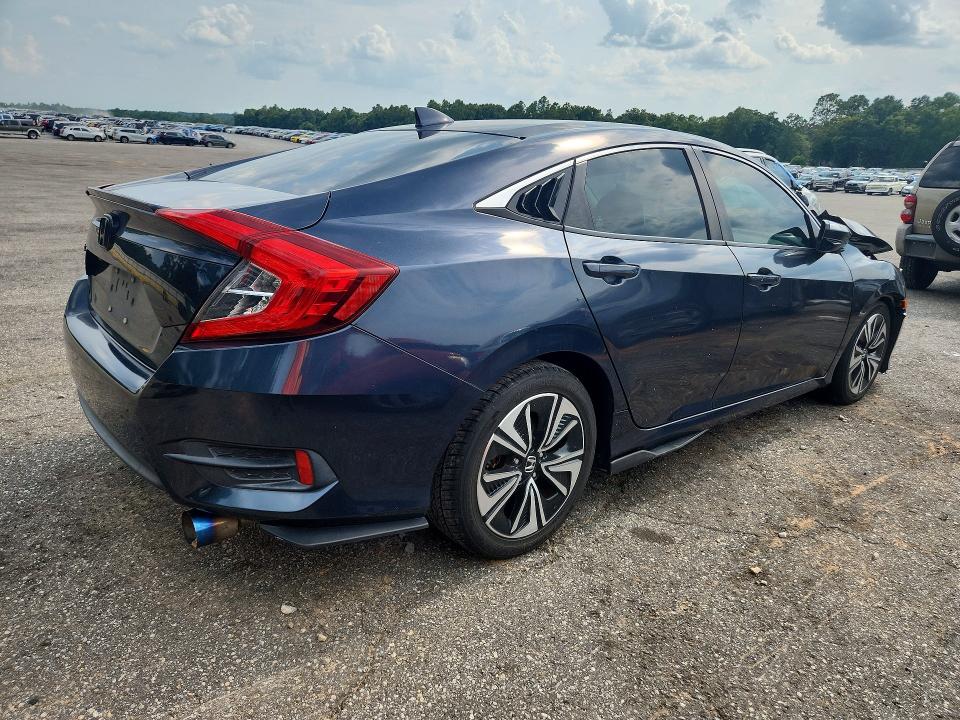 62576156 :رقم المزاد ، 19XFC1F49GE044078 vin ، 2016 Honda Civic مزاد بيع
