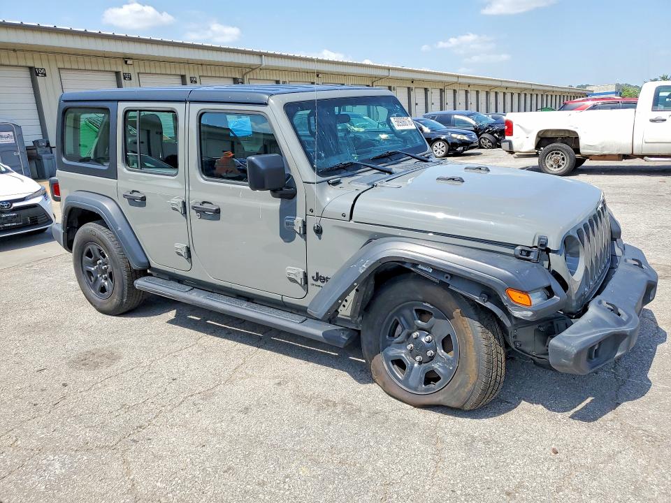 Продаж на аукціоні авто 2023 Jeep Wrangler, vin: 1C4HJXDG6PW522428, номер лоту: 58906016