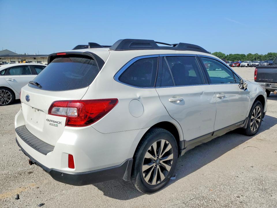 2017 Subaru Outback მანქანა იყიდება აუქციონზე, vin: 4S4BSANC3H3241360, აუქციონის ნომერი: 58606336