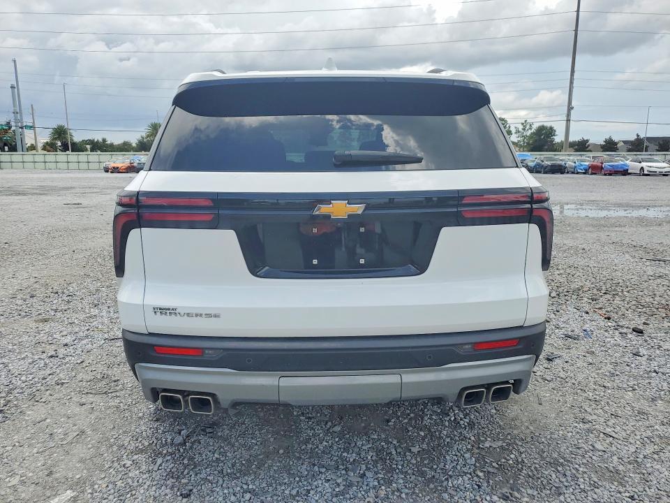 61791896 :رقم المزاد ، 1GNERGRS0SJ220378 vin ، 2025 Chevrolet Traverse مزاد بيع