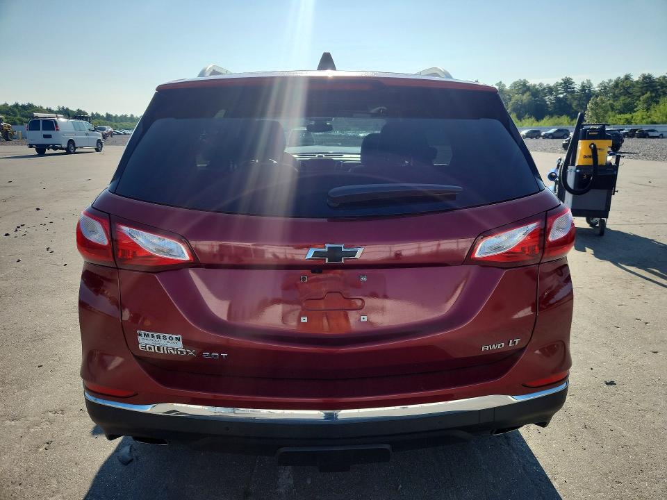 2020 Chevrolet Equinox მანქანა იყიდება აუქციონზე, vin: 2GNAXVEX6L6239137, აუქციონის ნომერი: 62476446