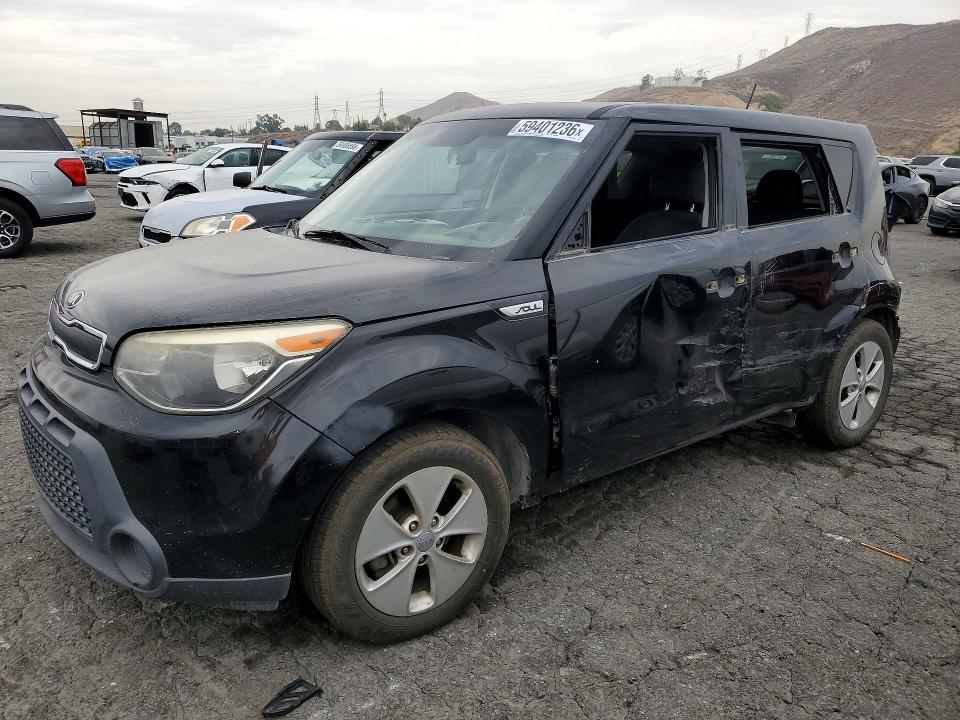 Aukcja sprzedaży 2016 Kia Soul, vin: KNDJN2A20G7309048, numer aukcji: 59401236