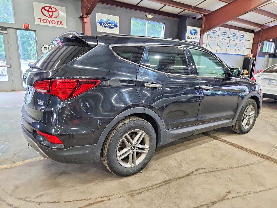 2018 Hyundai Santa Fe Sport მანქანა იყიდება აუქციონზე, vin: 5NMZUDLB5JH066724, აუქციონის ნომერი: 61792256