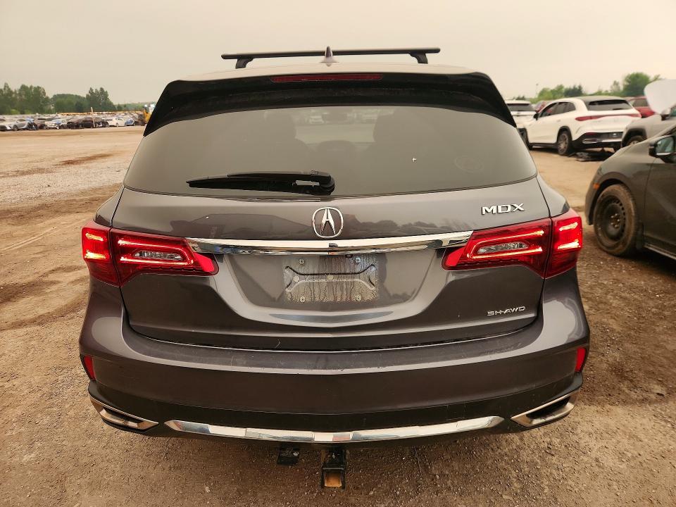 2017 Acura Mdx მანქანა იყიდება აუქციონზე, vin: 5FRYD4H40HB503884, აუქციონის ნომერი: 60442876