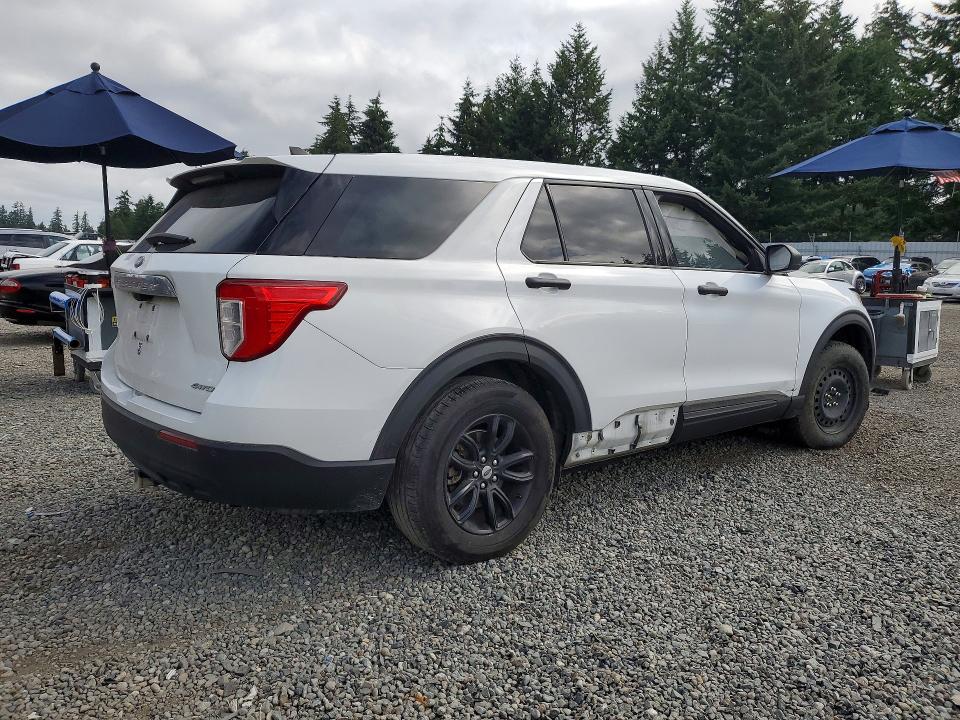 2021 Ford Explorer მანქანა იყიდება აუქციონზე, vin: 1FMSK8BH3MGA20384, აუქციონის ნომერი: 58793056