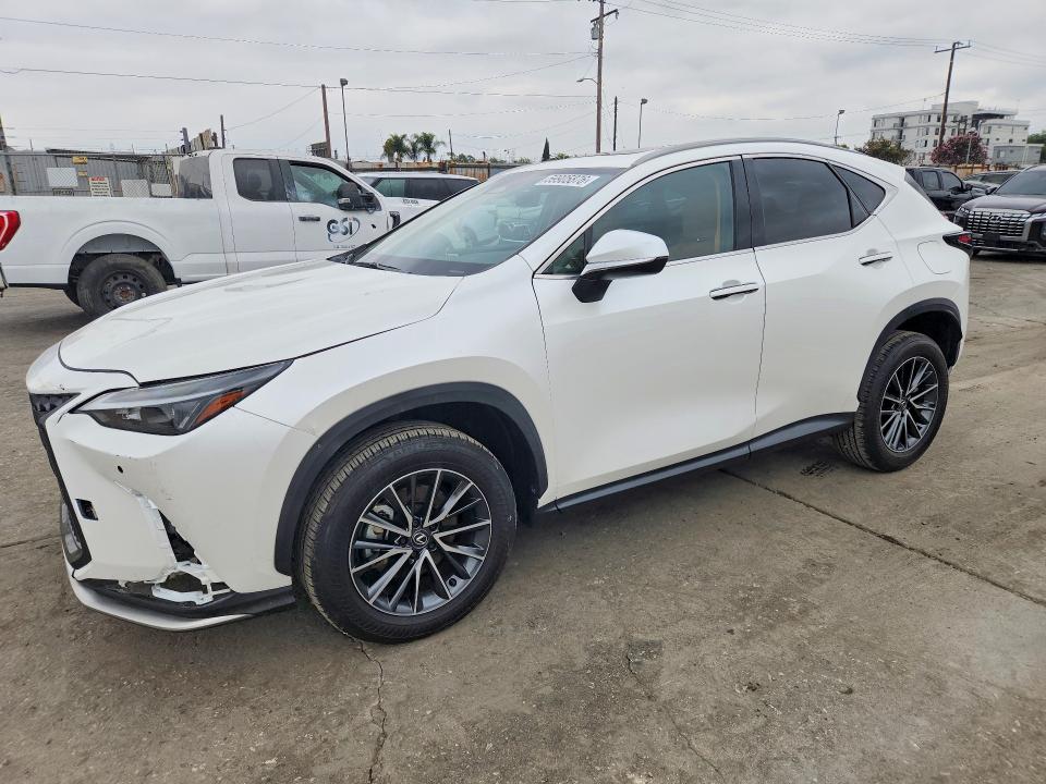 Auction sale of the 2024 Lexus Nx 350h, vin: JTJGKCEZ7R2020648, lot number: 59905876