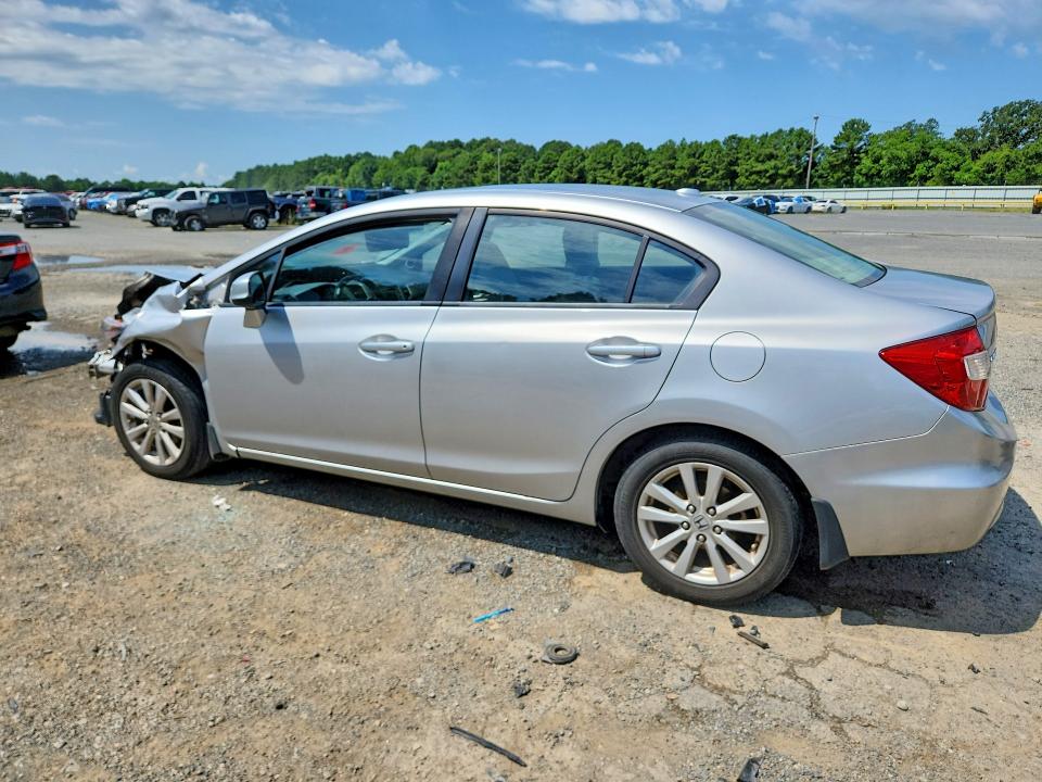 59386686 :رقم المزاد ، 19XFB2F88CE044661 vin ، 2012 Honda Civic مزاد بيع