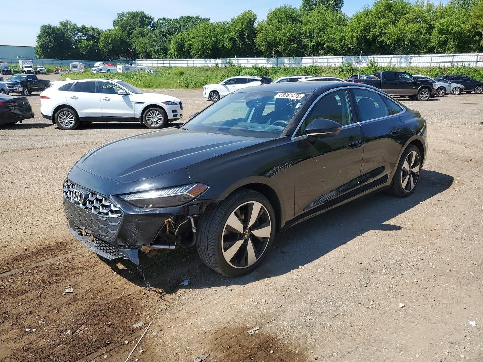 Aukcja sprzedaży 2025 Audi A5, vin: WAU2BCFU2SN034541, numer aukcji: 60981476