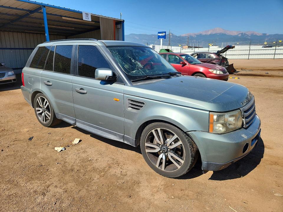 Aukcja sprzedaży 2006 Land Rover Range Rover Sport, vin: SALSF25436A928587, numer aukcji: 60553306