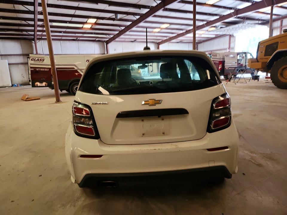 Продаж на аукціоні авто 2020 Chevrolet Sonic, vin: 1G1JG6SB7L4100281, номер лоту: 60458966
