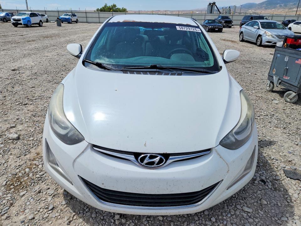 Продажа на аукционе авто 2015 Hyundai Elantra, vin: 5NPDH4AE0FH623643, номер лота: 59729126