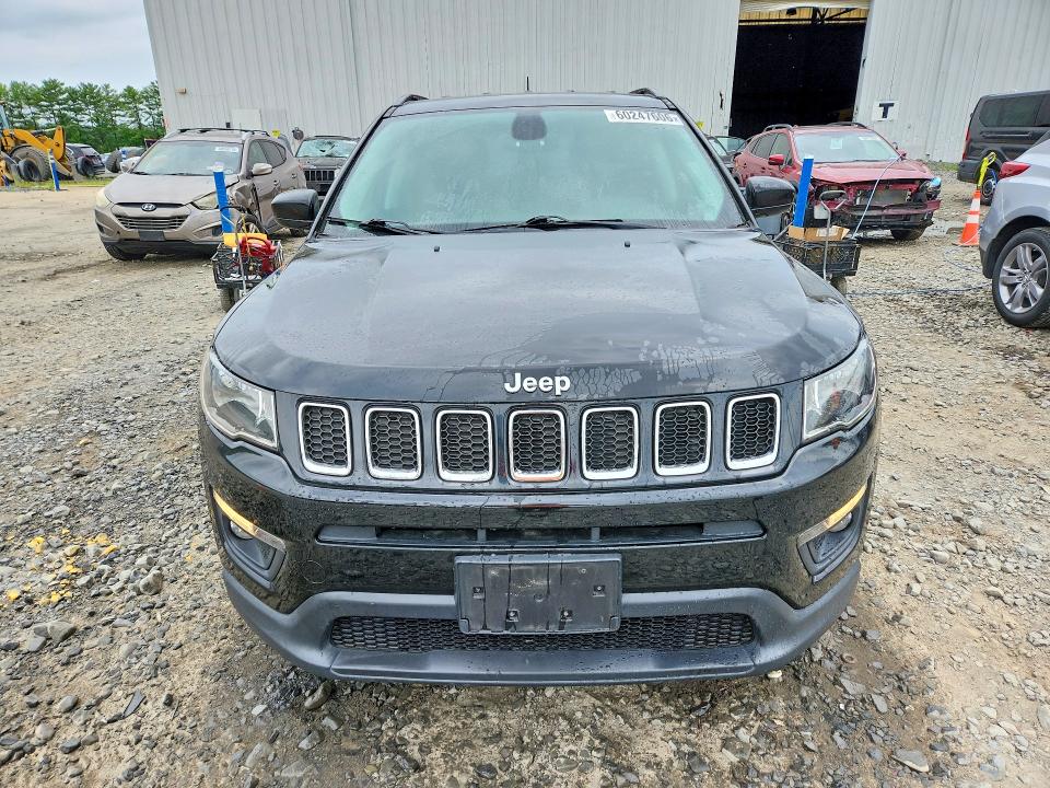 Продажа на аукционе авто 2018 Jeep Compass, vin: 3C4NJDBB6JT176225, номер лота: 60247606