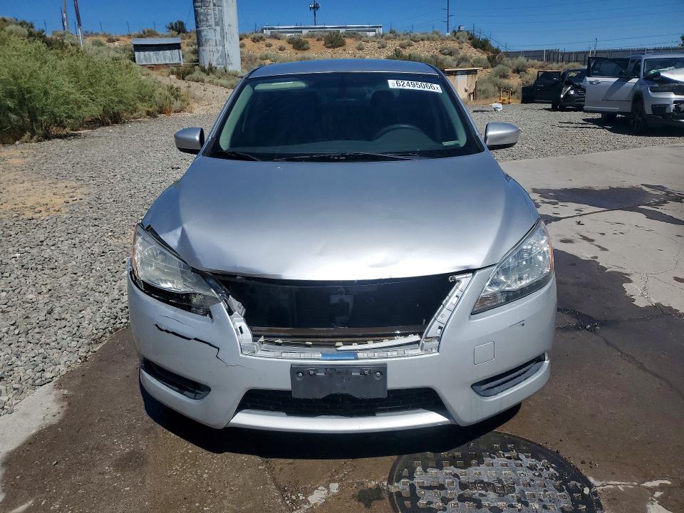 Продажа на аукционе авто 2015 Nissan Sentra, vin: 3N1AB7APXFY297542, номер лота: 62495066