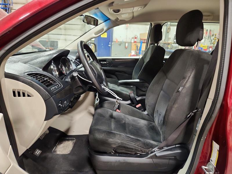 61157776 :رقم المزاد ، 2C4RDGBG3HR575273 vin ، 2017 Dodge Grand Caravan مزاد بيع