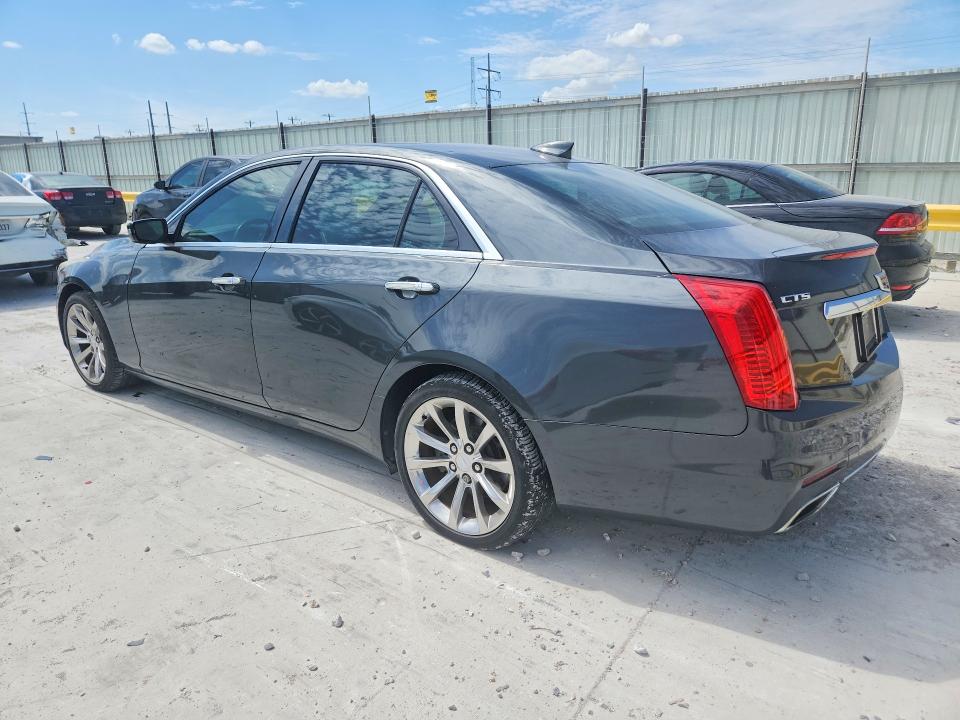 Продажа на аукционе авто 2016 Cadillac Cts, vin: 1G6AT5SS1G0197250, номер лота: 58466056