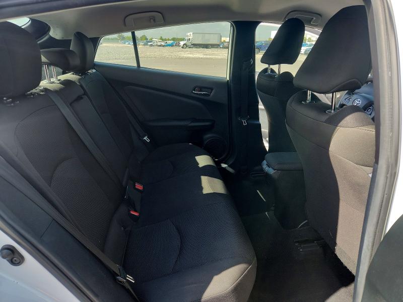 61911286 :رقم المزاد ، JTDKAMFU4M3147949 vin ، 2021 Toyota Prius مزاد بيع