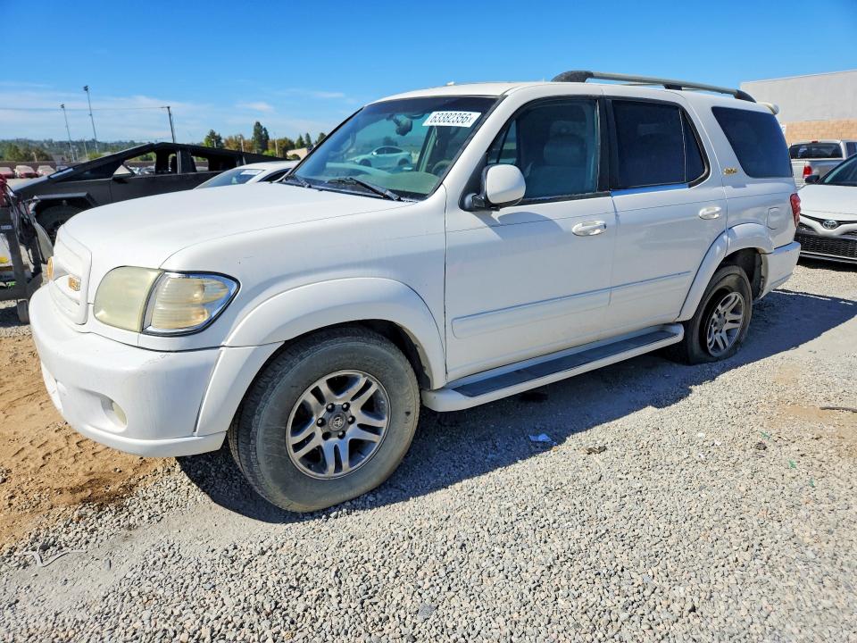 Продаж на аукціоні авто 2004 Toyota Sequoia, vin: 5TDZT34A84S211758, номер лоту: 63382356